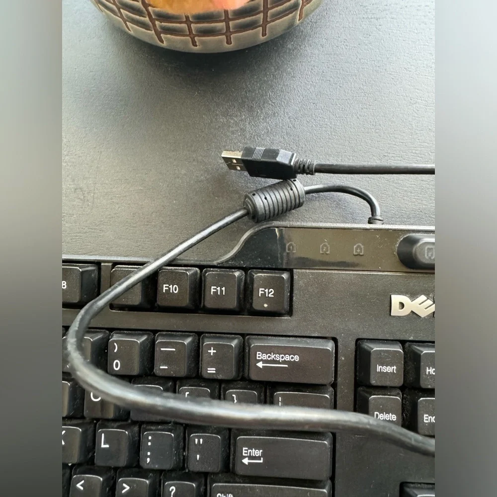 Dell SK-3205 Wired Keyboard with smart card reader